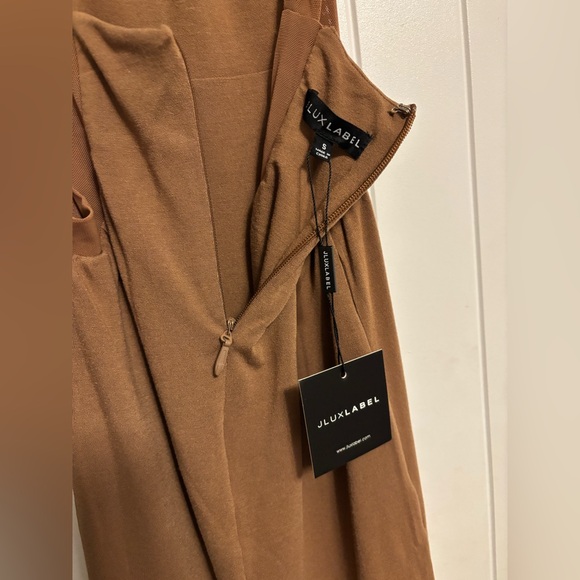 NWT JLUXLABEL Skye Knit Maxi Dress (S) - Picture 6 of 7